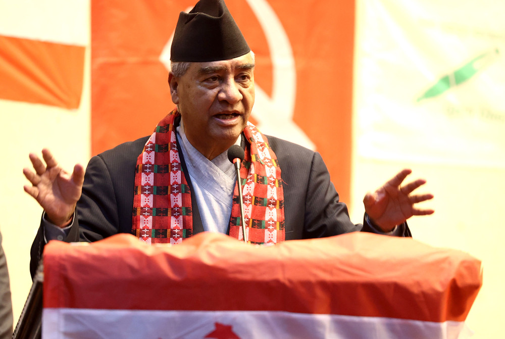 ‘शेरबहादुरलाई प्रधानमन्त्री बनाउनलाई गठबन्धन बनेकाे हाेइन’