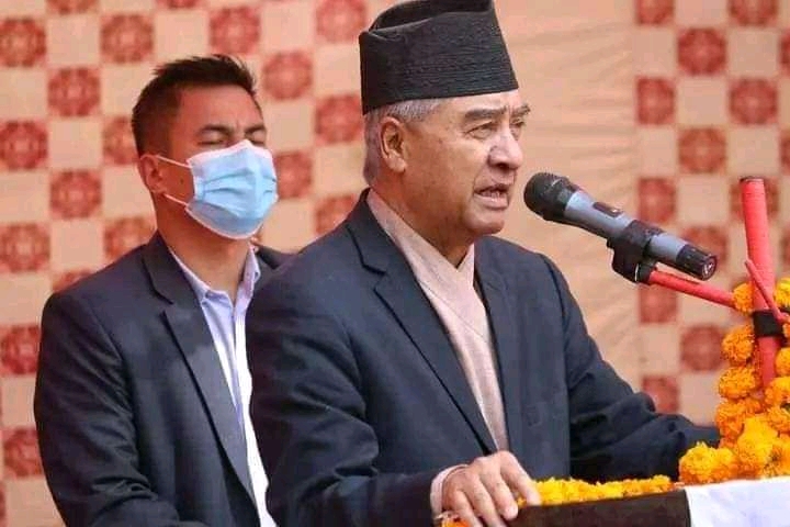 खगराजलाई भोट माग्दै देउवाले भने- अब सुदूरपश्चिमको मुख्यमन्त्री खगराज भट्ट