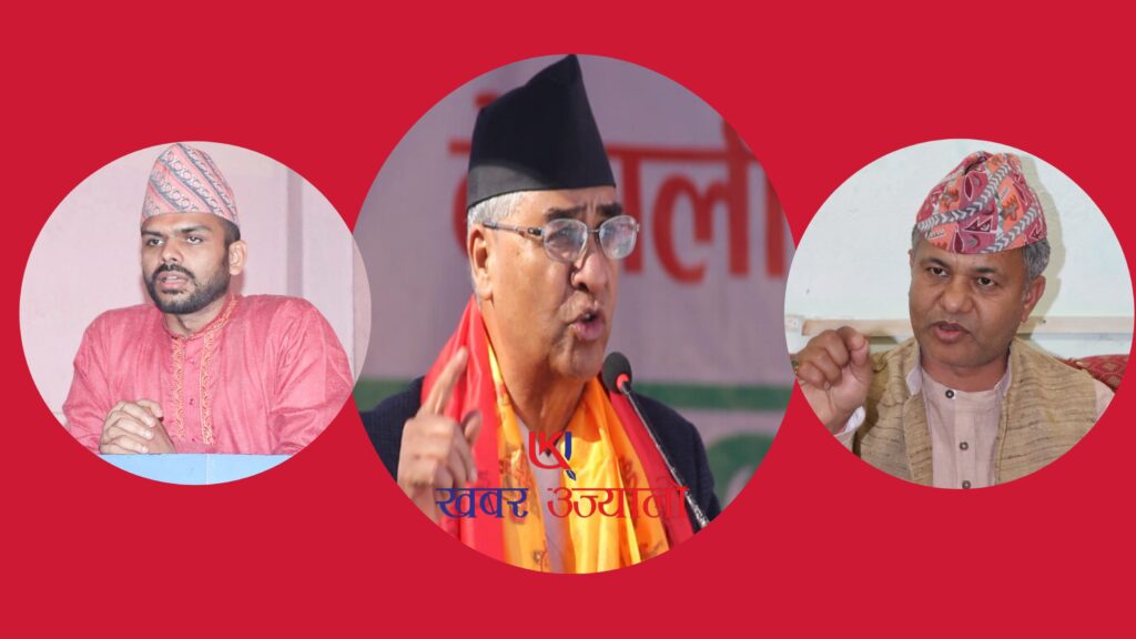 निकै चासो र चर्चामा रहेको डडेल्धुरामा देउवाको मुख्य प्रतिस्पर्धी को ?