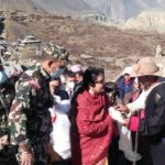 बिहानै राष्ट्रपति भण्डारी मुस्ताङमा