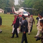 प्रधानमन्त्री देउवा निजी हेलिकप्टरमा पुगे धनगढी