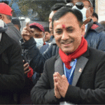 विश्वप्रकाश शर्मा फराकिलाे मतान्तरसहित विजयी