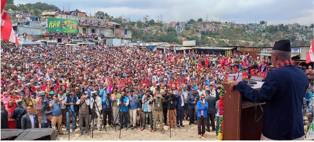 देउवा आज गृहजिल्ला आउने भएपछि  डडेल्धुरामा गठबन्धनले शक्ति प्रदर्शन गर्ने