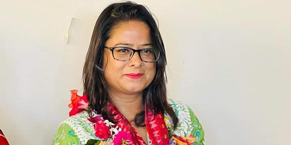 रञ्जिता श्रेष्ठलाई नागरिक उन्मुक्ति पार्टीको सहअध्यक्ष
