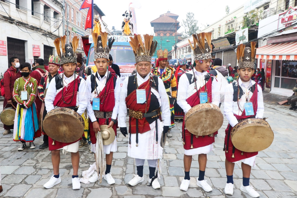 अाज गुरुङ समुदाय तमु ल्होसार मनाउँदै