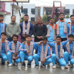 धनगढीको एसपीए क्रिकेट टोली इन्टरनेशनल स्कुल क्रिकेट लिग खेल्न भारत प्रस्थान