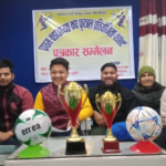 कैलालीको घोडाघोडी नगपालिकामा प्रथम ‘वडाअध्यक्ष कप फुटबल’ प्रतियोगिता हुँदै