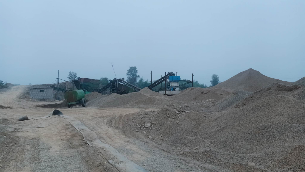 कैलालीमा नवीकरण नगरी क्रसर उद्योग सञ्चालनमा