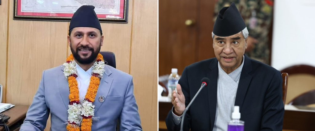 रवीलाई देउवाको बधाई, निर्मला पन्तको घटनाको निर्णयबारे खुसी व्यक्त