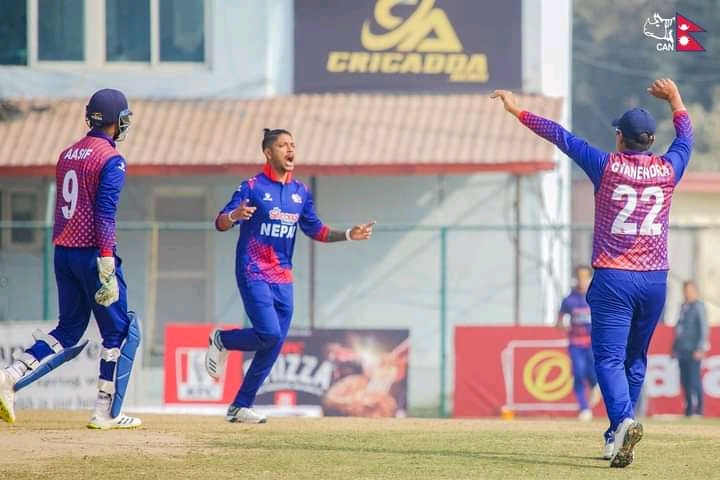 स्कटल्याण्डमाथि नेपालको रोमाञ्चक जित