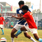 राजर्षि जनक कप फुटबल प्रतियोगितामा सुदूरपश्चिम ११ सेमिफाइनलमा प्रवेश Sudurpaschim 11 entered the semifinals of the Rajarshi Janak Cup football tournament