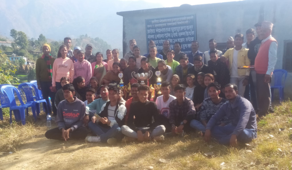 बैतडीको दशरथचन्द राष्ट्रपति रनिङ शिल्ड उपाधि रातामाटालाई