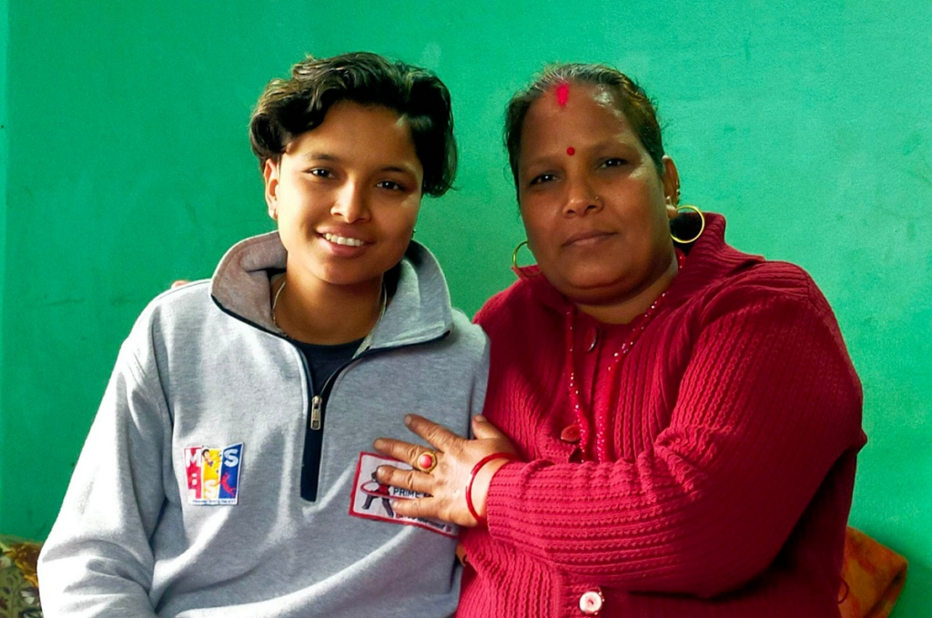 सुदूरकी चेलीले भाग्यमानी बनाएकी आमा