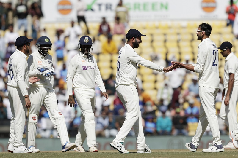 अष्ट्रेलियासँगको पहिलो टेष्ट क्रिकेटमा भारतकाे जित India’s victory in the first test cricket against Australia