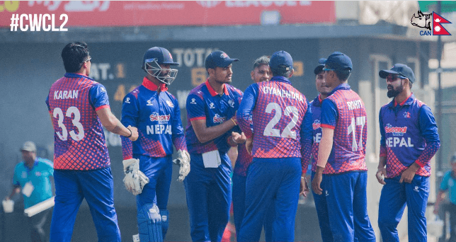 सन्दीप बिनाको त्रिकोणात्मक सिरिजका लागि नेपाली टिम घोषणा