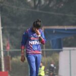 दोस्रो बलमै विकेट लिएपछि सन्दिपको आँखामा आँसु खसे ! Tears fell in Sandeep’s eyes after taking a wicket in the second ball!