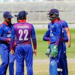 पीएनजीले दियाे नेपाललाई १ सय ८० रनकाे लक्ष्य