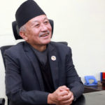 म राष्ट्रपति भएमा सडक जाम र आकाश अवरूद्ध हुँदैन : नेम्वाङ