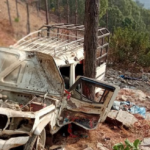 ओखलढुङ्गामा बोलेरो दुर्घटनामा दुईको मृत्यु, ११ घाइते