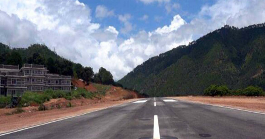 एक वर्षदेखि ठप्प बैतडीको पाटन विमानस्थल