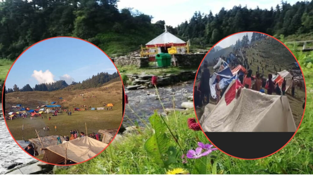धार्मिक तथा पर्यटकीय स्थल खप्तडमा गंगा दशहरा मेला सुरु