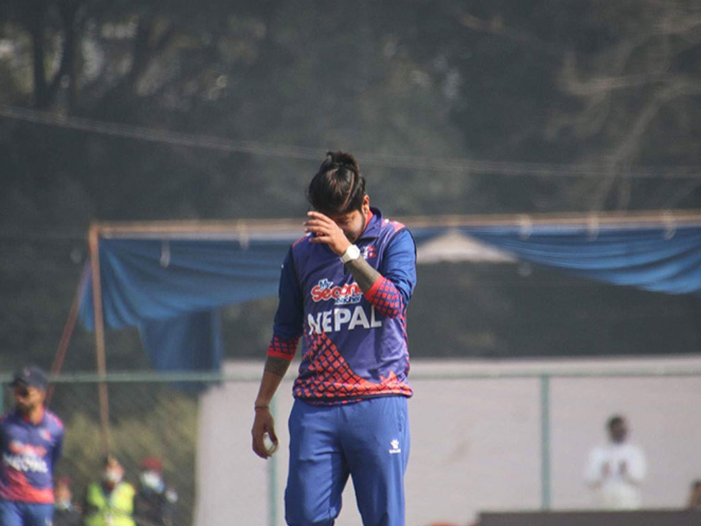 राष्ट्रिय टिमबाट सन्दीपले लिए नाम फिर्ता