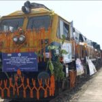 भारतको बथनाहाबाट छुटेको कार्गो रेल विराटनगर आइपुग्यो