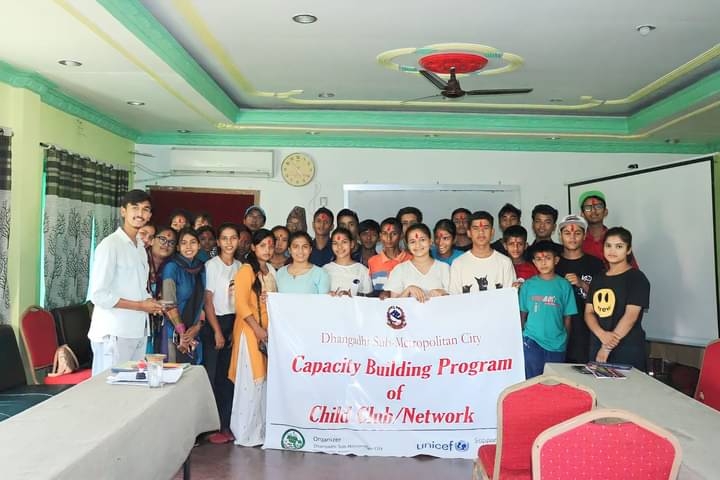 नगर बाल संजाल धनगढीको नयाँ कार्य समिति गठन, अध्यक्षमा मातृकाप्रसाद