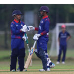 १९औँ एसियाली क्रिकेट: नेपालले आज माल्दिभ्ससँग खेल्दै