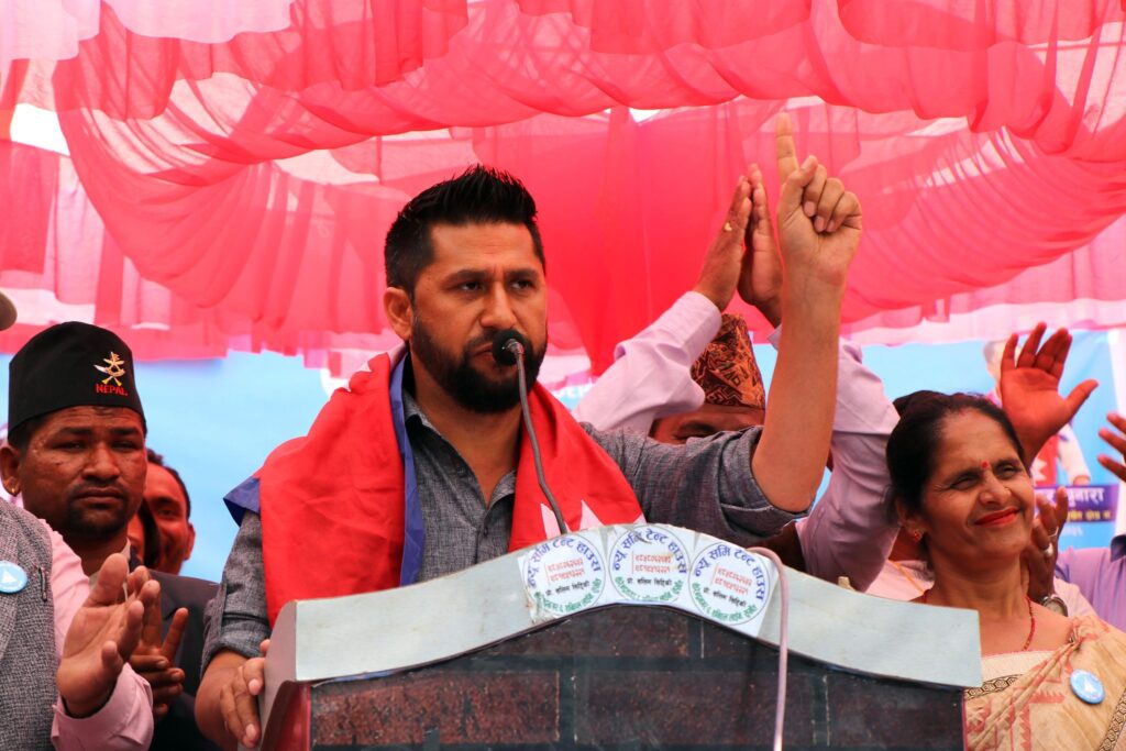 बालकुमारीमा घटनाबारे रवि लामिछानेले भने- ‘यो राज्यले गरेको हत्या हो’