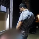 मान्छेको शरीरमा पिसाब फेर्ने युवा नेता पक्राउ