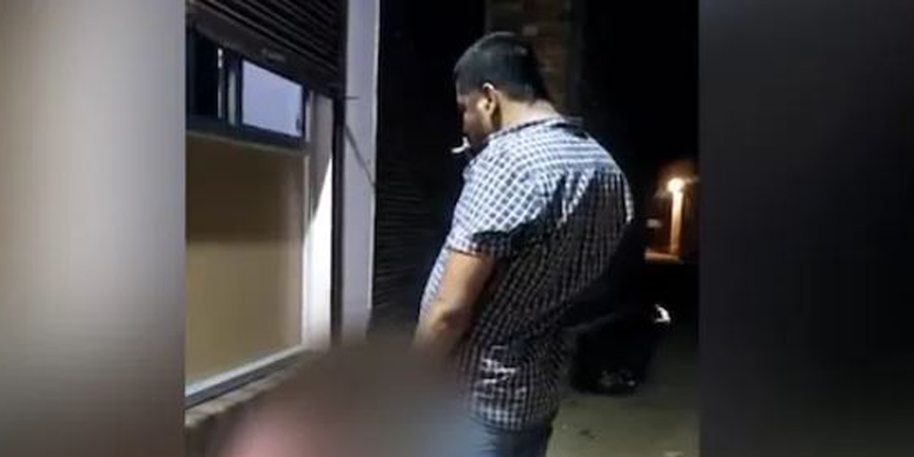 मान्छेको शरीरमा पिसाब फेर्ने युवा नेता पक्राउ