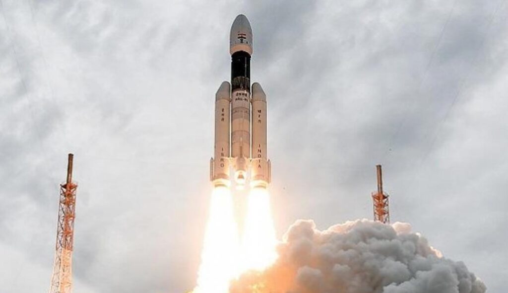 भारतले पठाएको चन्द्रयान–३ चन्द्रमाको कक्षमा सफलतापूर्वक प्रवेश