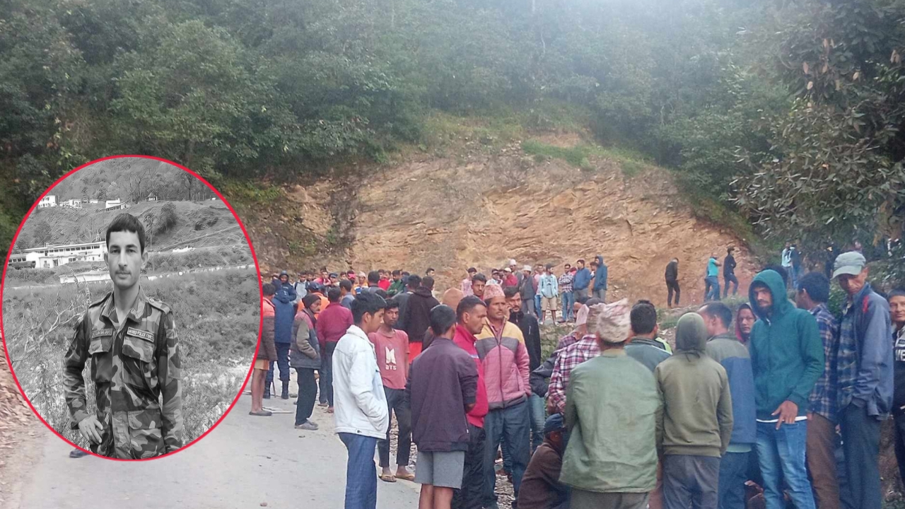 बैतडीमा सशस्त्र प्रहरी हवलदारको ज्यान लिने बस र चालक प्रहरी नियन्त्रणमा