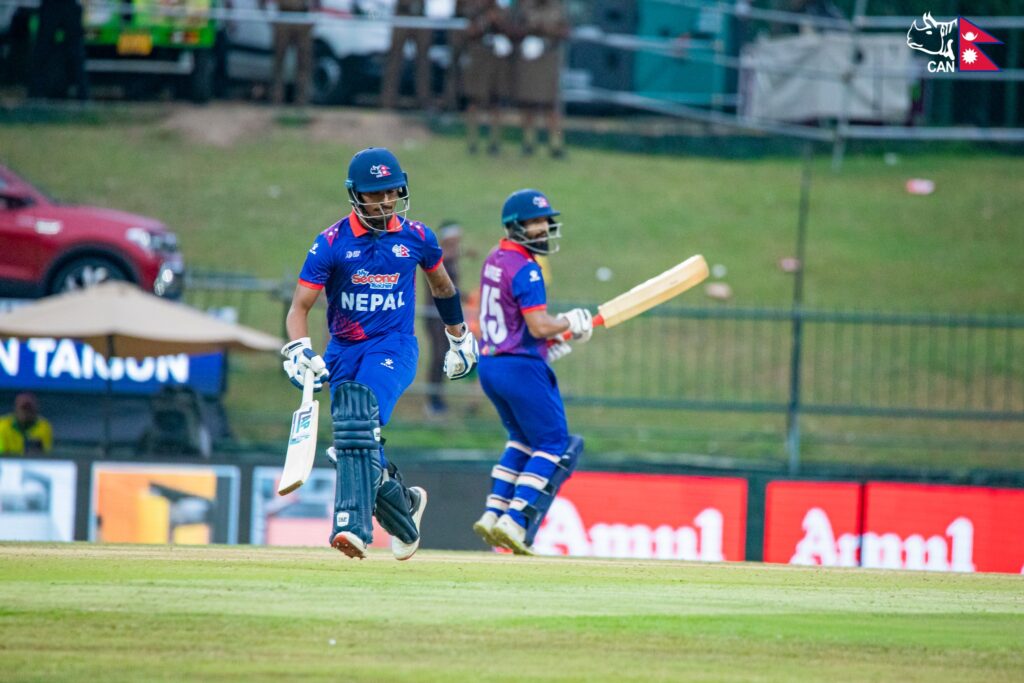 एसिया कपमा नेपाल भारतसँग पराजित