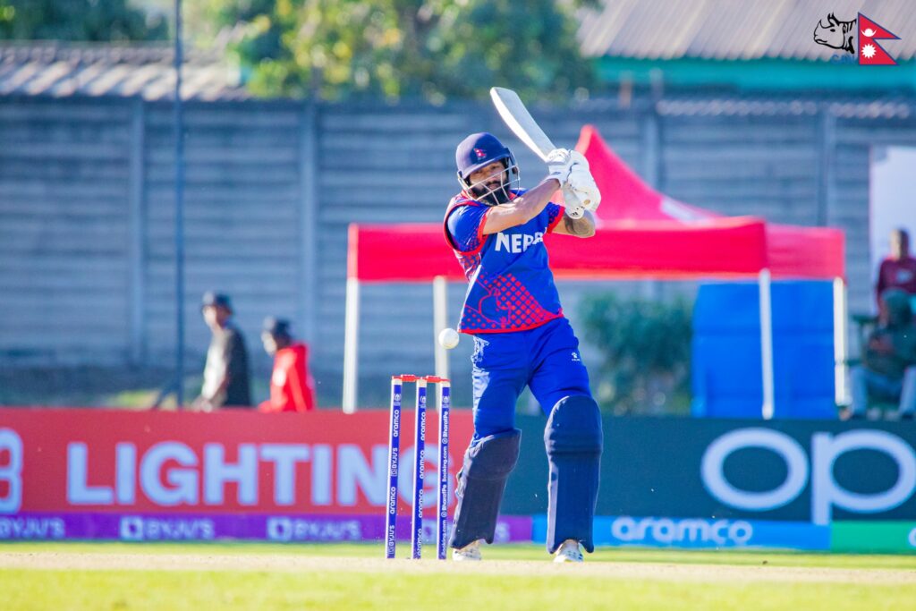 दीपेन्द्रले पनि राखे रेकर्ड, ९ बलमै अर्धशतक