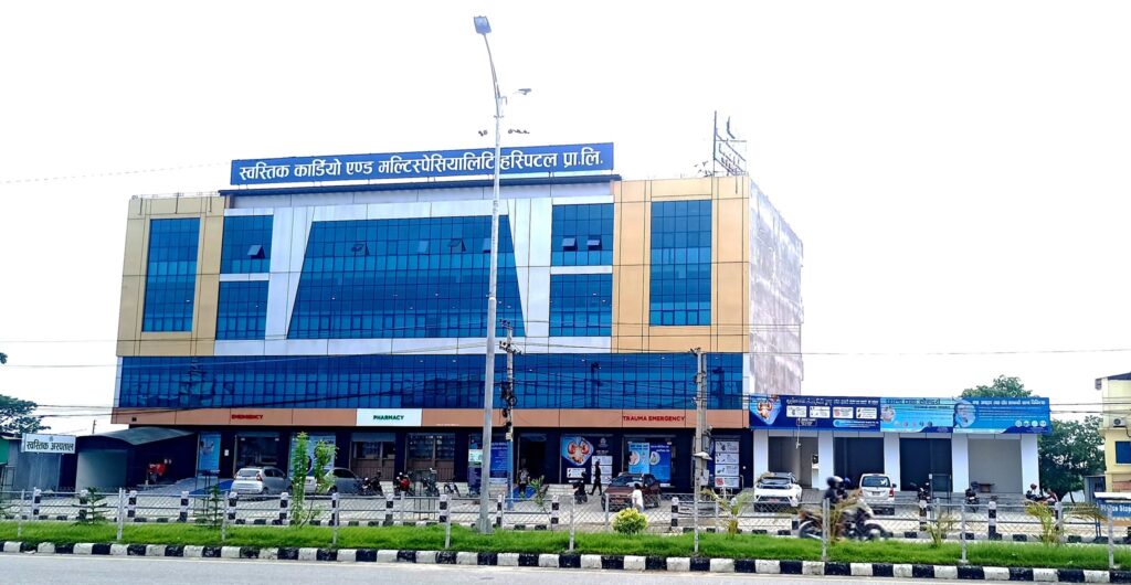 स्वस्तिक अस्पतालमा प्रशासनको ताल्चा, उपमहानगरको अनुमति