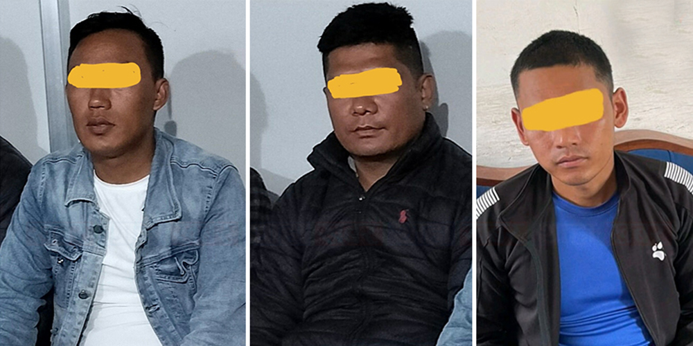 त्रिभुवन अन्तर्राष्ट्रिय विमानस्थल बाहिरबाट झण्डै एक किलो सुनसहित ३ जना पक्राउ