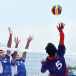 भलिबल खेलाडीले मासिक तलब पाउने