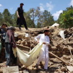 अफगानिस्तान भूकम्प : मृत्यु हुनेको संख्या दुई हजार पुग्यो