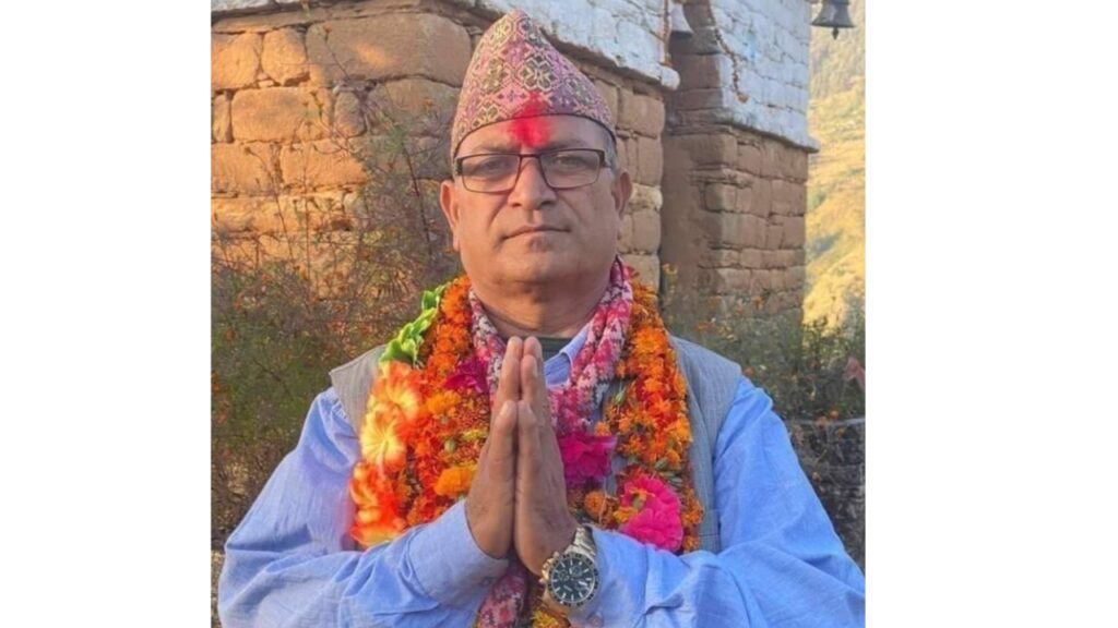 एमाले सुदूरपश्चिम प्रदेशको अध्यक्षमा अछामका कृष्णप्रसाद सर्वसम्मत चयन