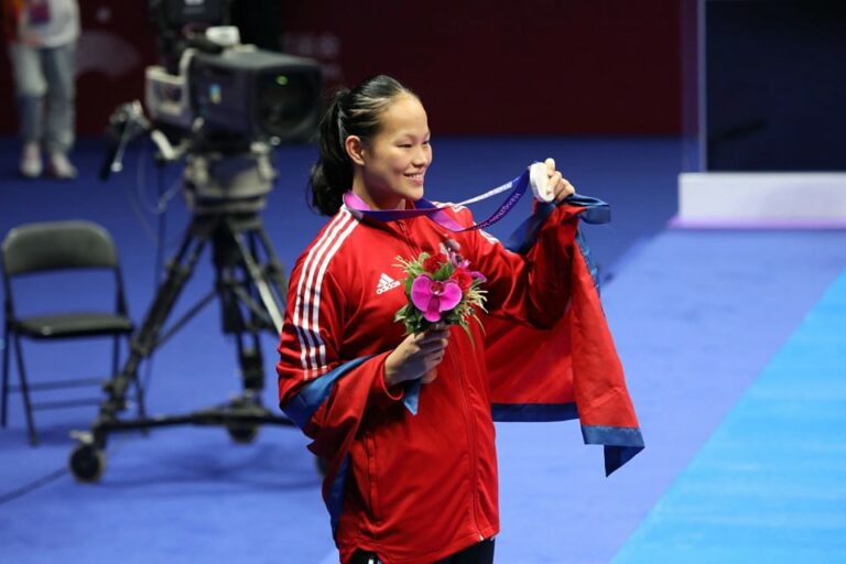 एसियाली खेलकुद : २५ वर्षपछि नेपाललाई रजत पदक