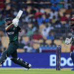 विश्वकप क्रिकेटमा पाकिस्तानले अफगानिस्तानलाई दियो २ सय ८३ रनको लक्ष्य