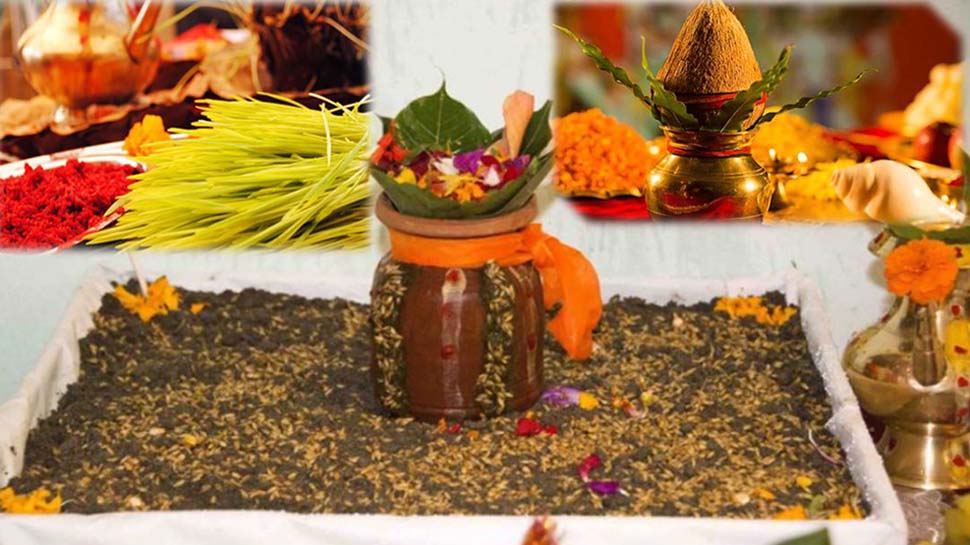 नवरात्रको पहिलो दिन आज जमरा राख्ने दिन, शुभ साइत कति बजे ?