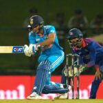 एसियाली खेलकुद : भारतले नेपाललाई दियो २ सय ३ रनको लक्ष्य