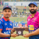 उपाधिका लागि आज नेपाल र युएई भिड्दै