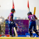 यूएईलाई नेपालले दियो १६३ रनको लक्ष्य