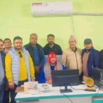 धनगढीको सौभाग्य हस्पिटलको अध्यक्षमा युवराज कुँवर !