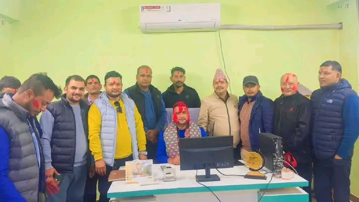 धनगढीको सौभाग्य हस्पिटलको अध्यक्षमा युवराज कुँवर !