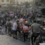 इजरायलद्धारा दक्षिणी गाजामा भीषण आक्रमण, १ सय ९३ जनाको मृत्यु